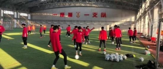 亚博体育平台-备战“东北超”！长春市代表队完成集结
