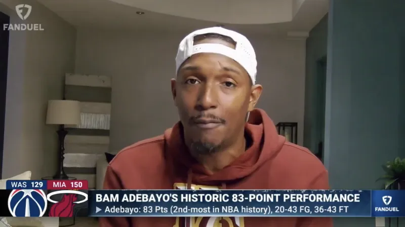 亚博app-路威：奇才根本防不住阿德巴约，20多次犯规中没有一次假摔